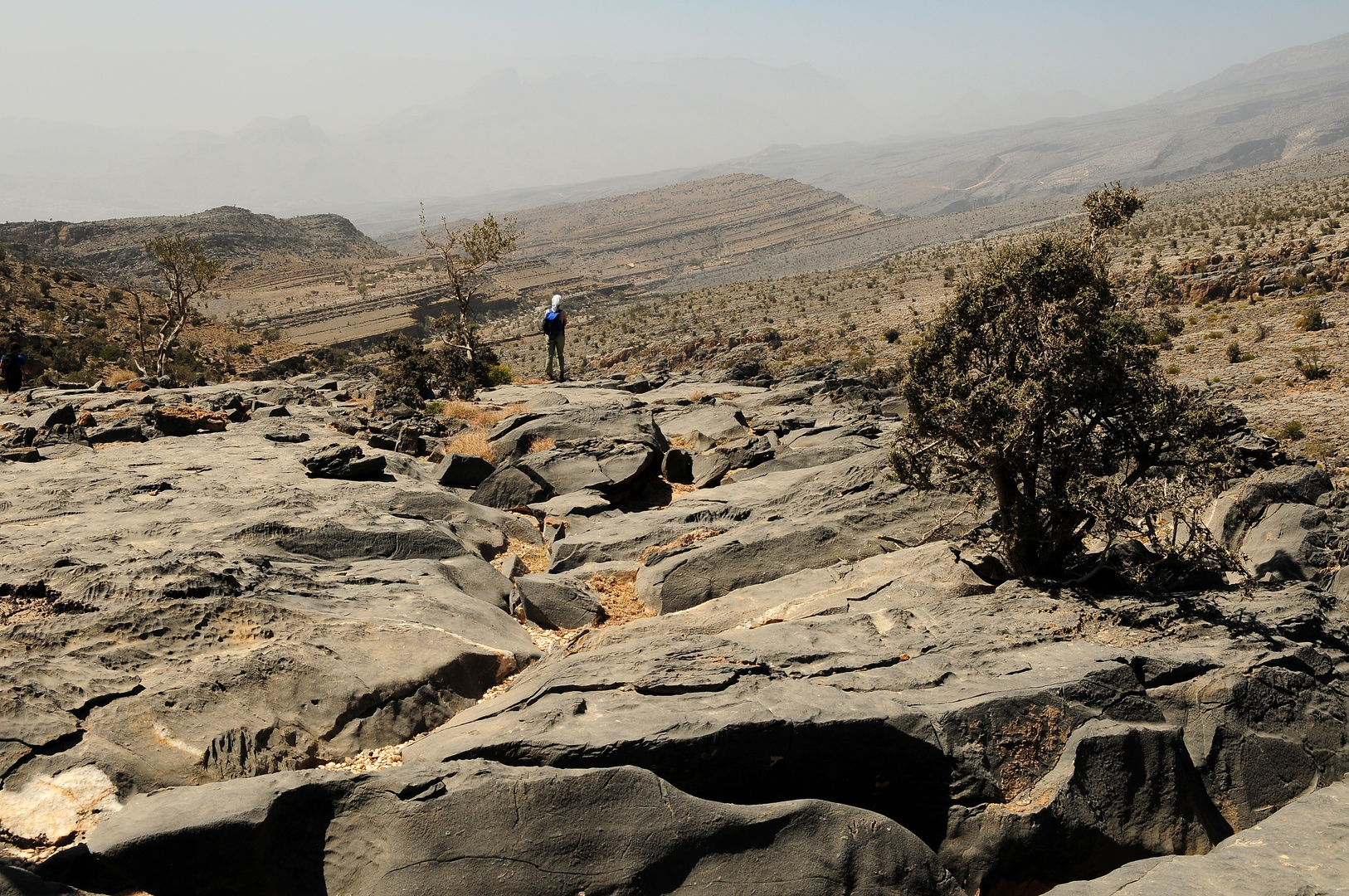 Oman zu Fuß - Westliches Hajar-Gebirge