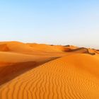Omani desert dunes