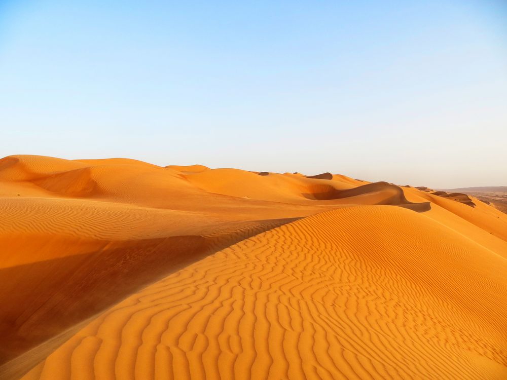 Omani desert dunes