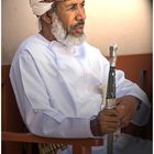 Omani in Kriegertracht