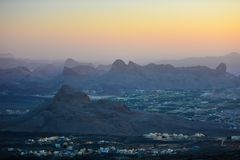 Omani Mountains