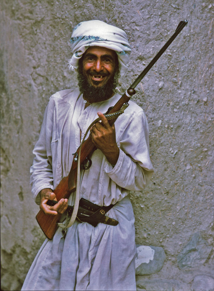 Omani Tribesman