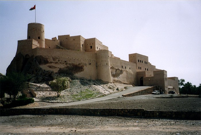 Omanreise April 2003