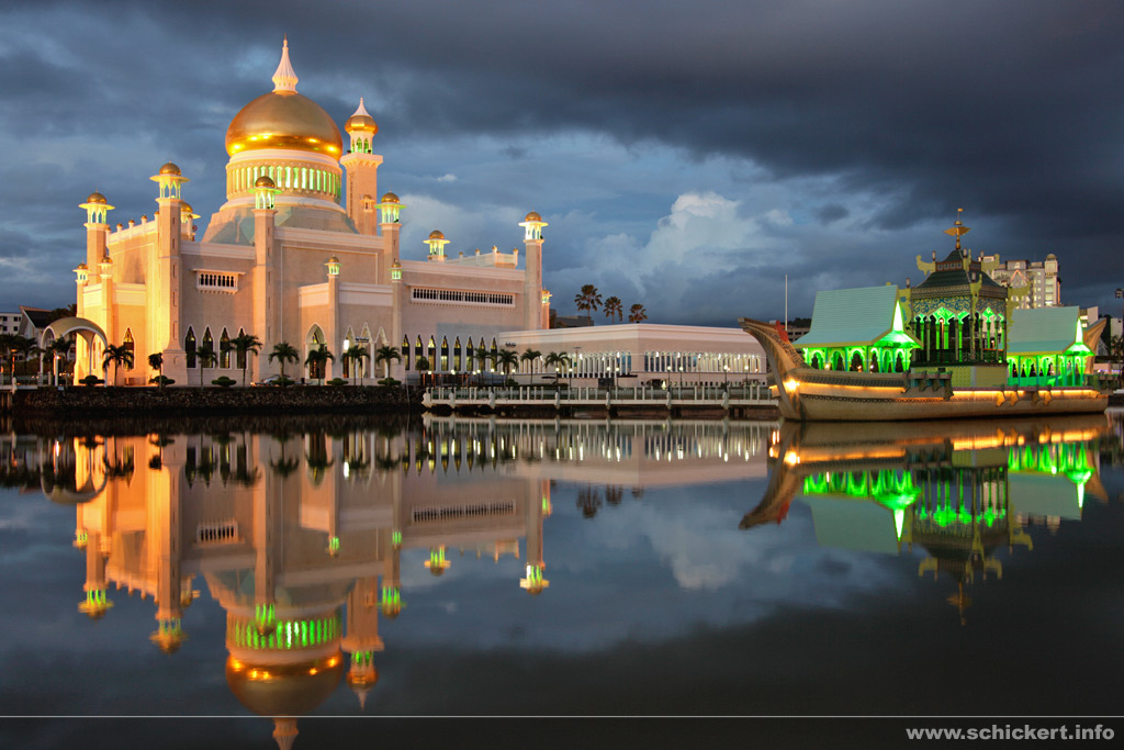 Omar Ali Saifuddien Moschee