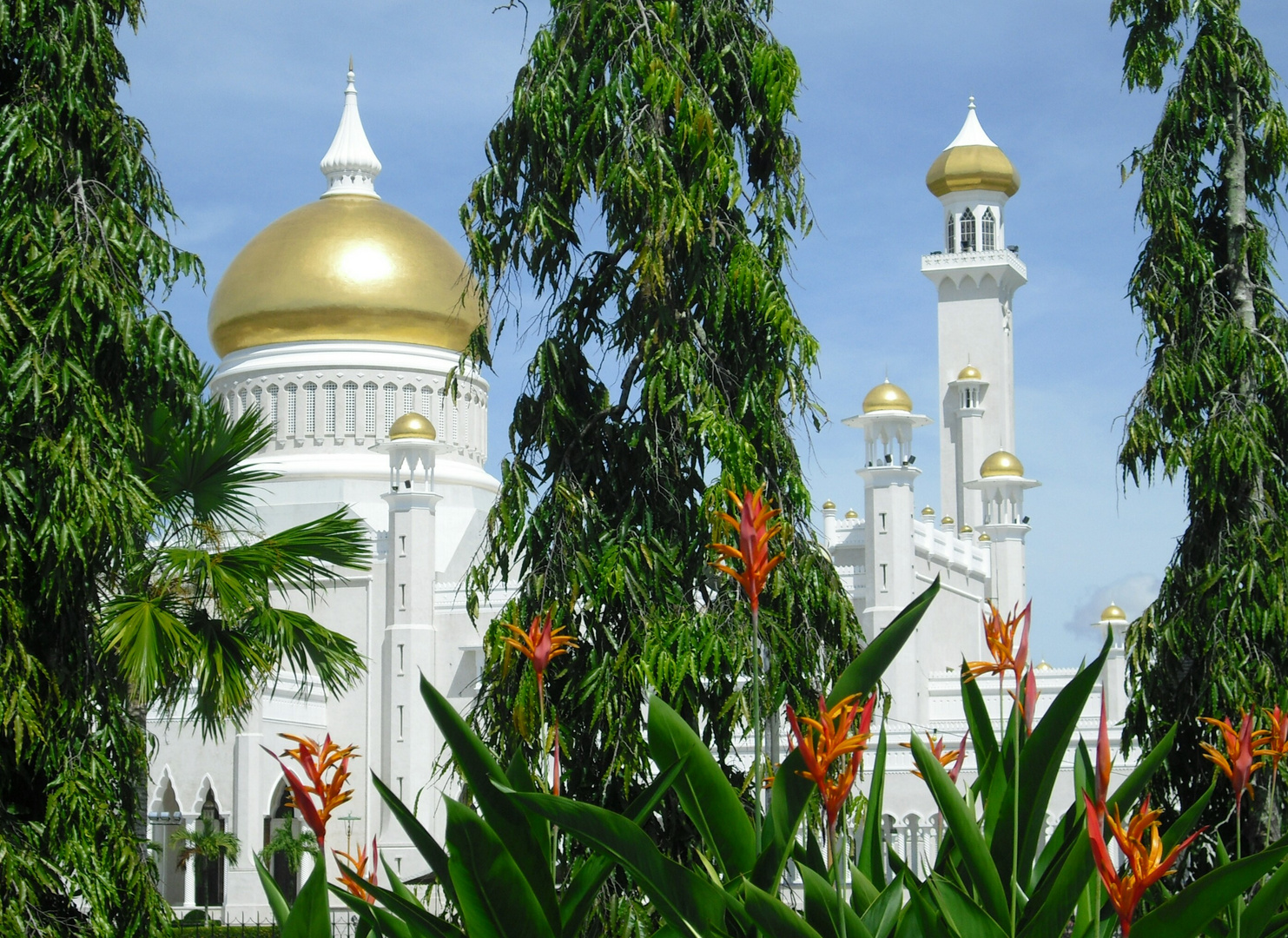 Omar Ali Saifuddin Moschee 