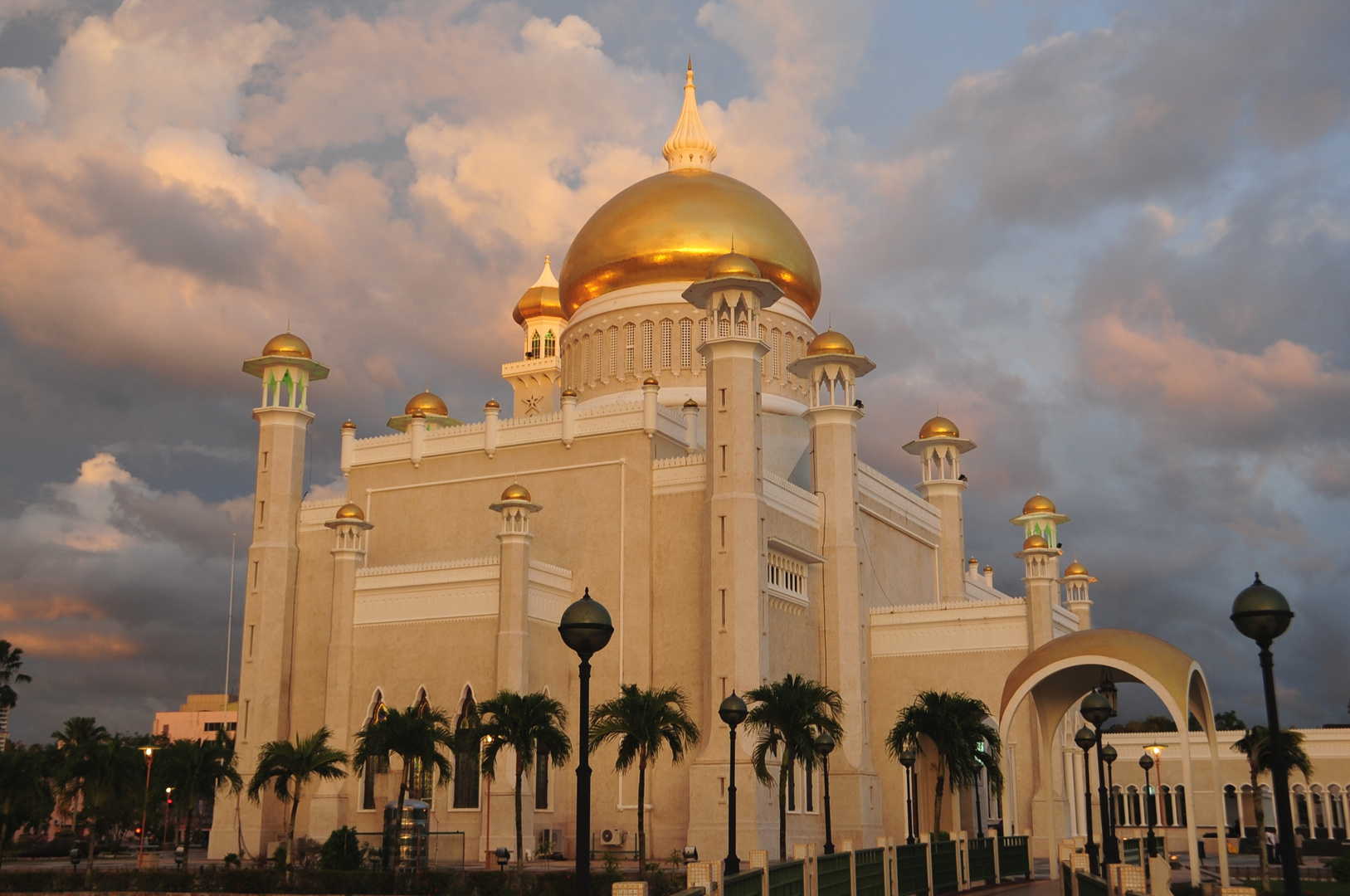 Omar Ali Saifuddin Moschee