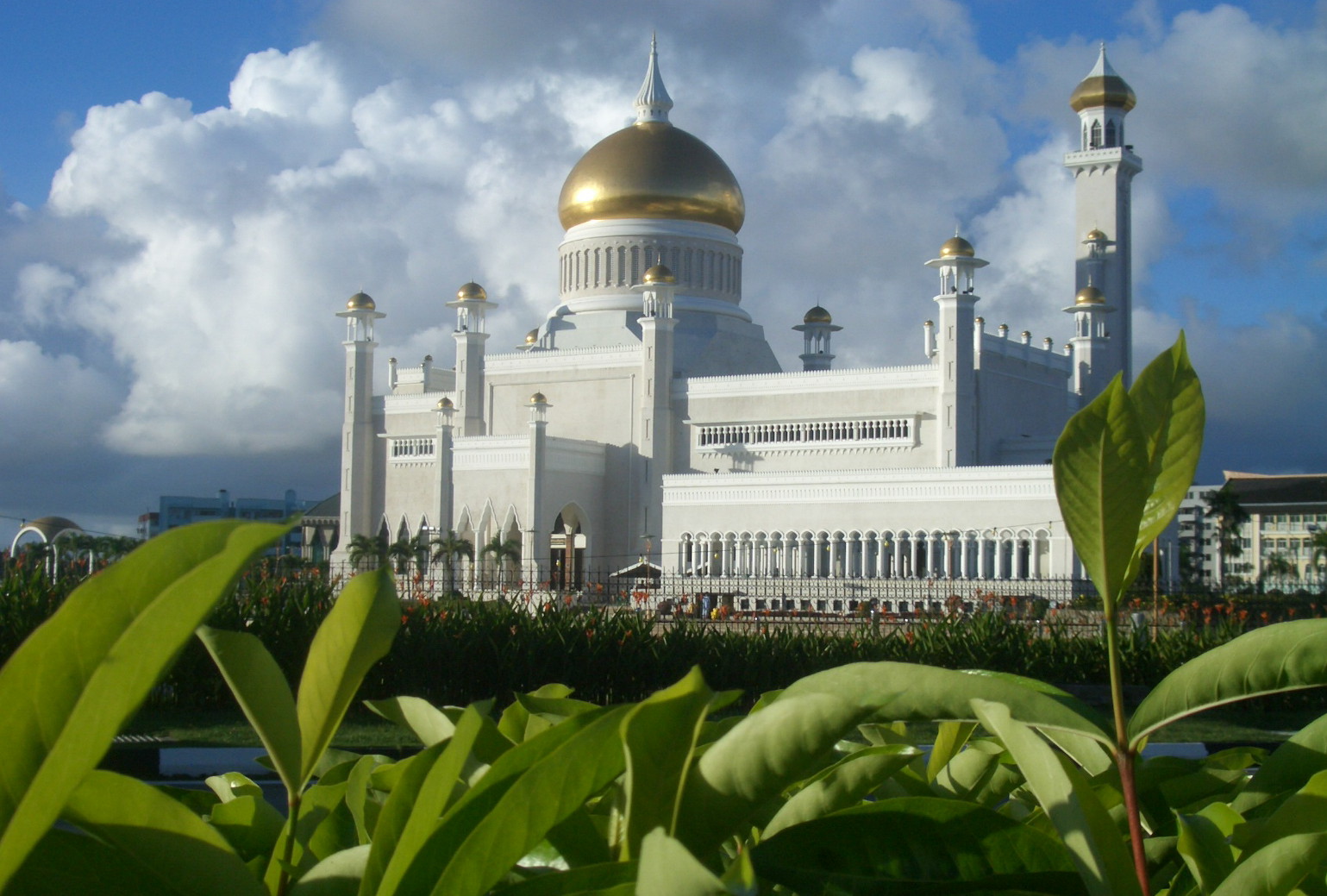 Omar Ali Saifuddin Moschee