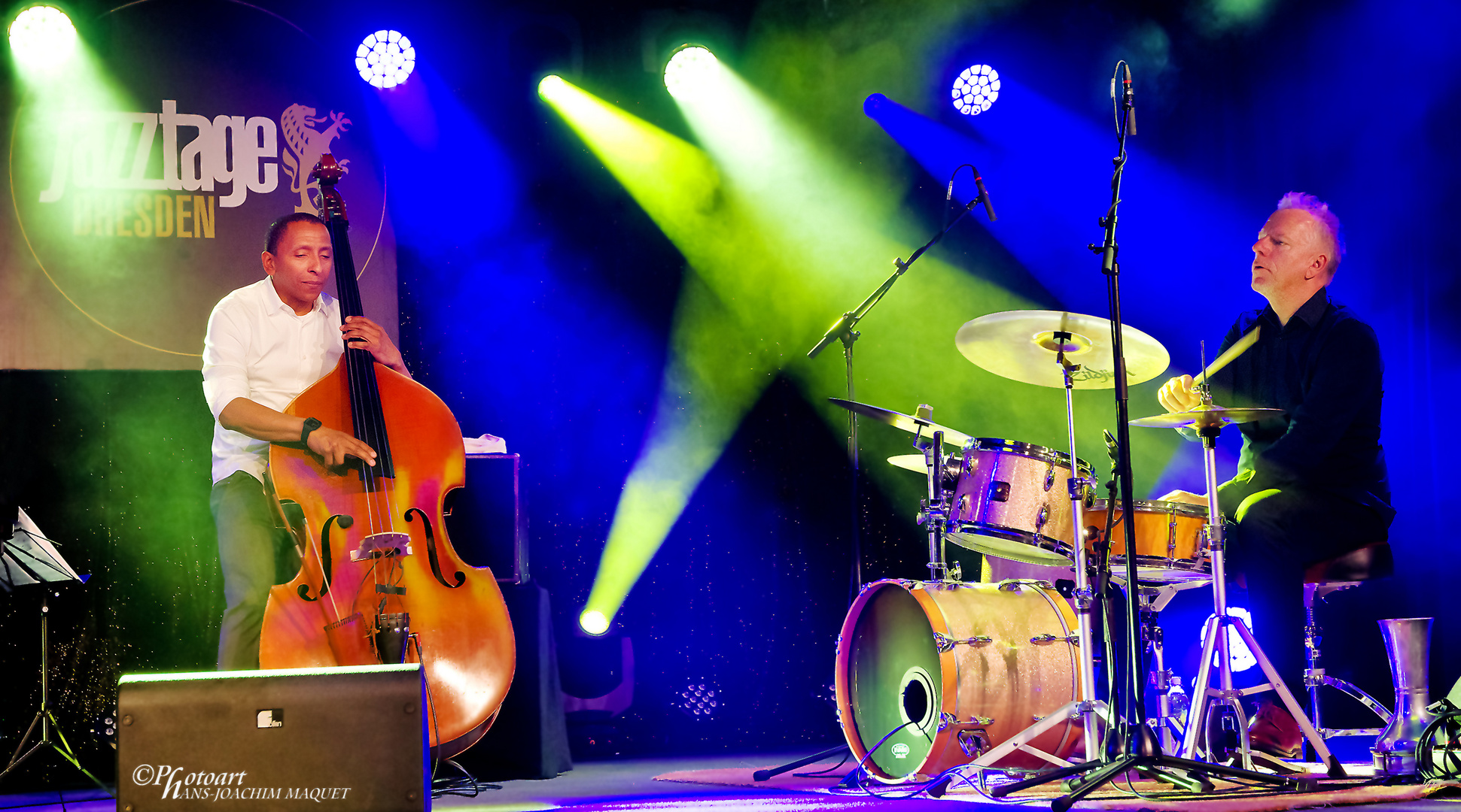 Omar Rodriguez Calvo Jürgen Spiegel [cub/d] Foto & Bild konzert