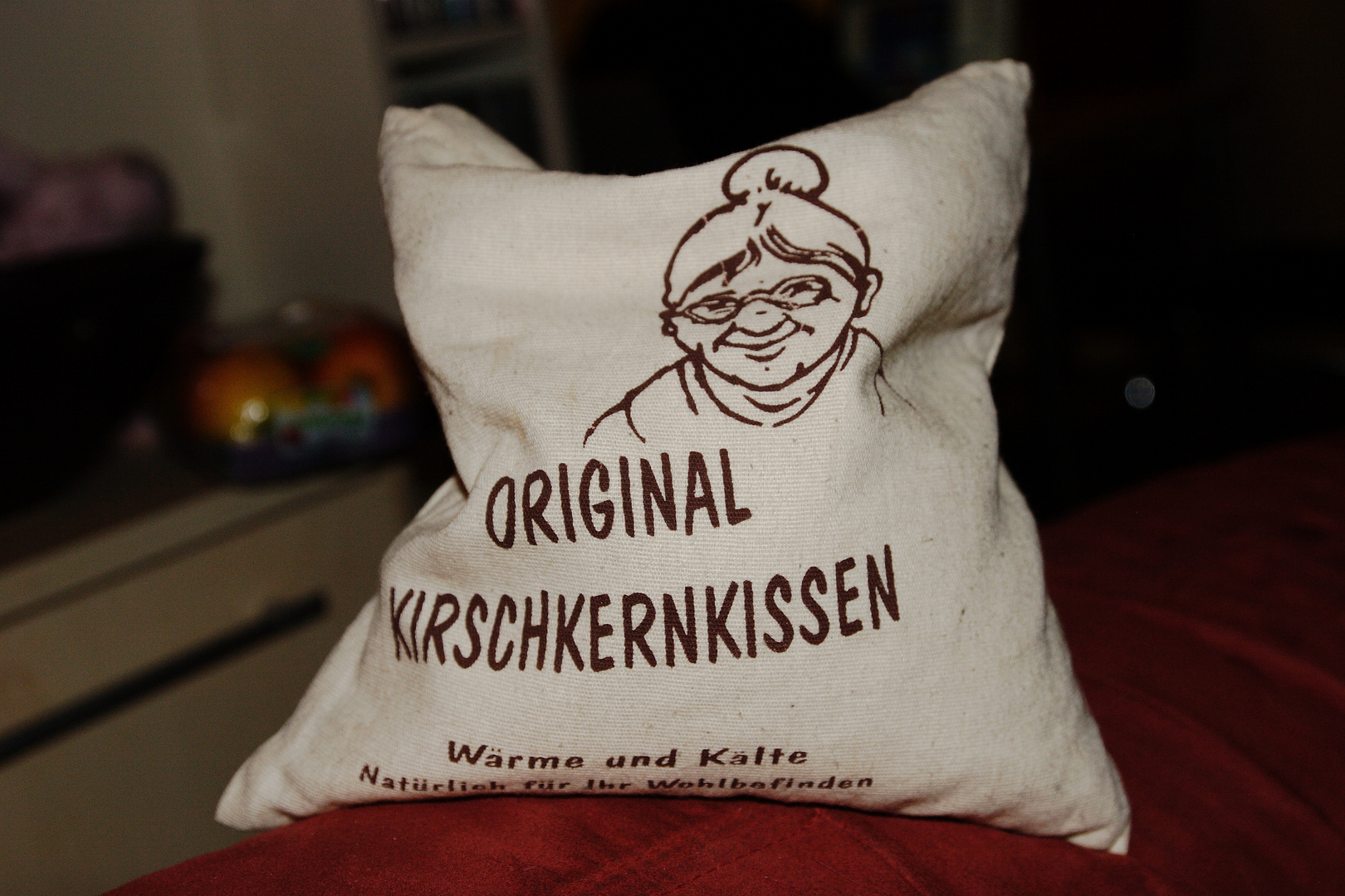 Omas Kirschkernkissen