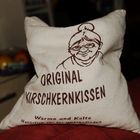 Omas Kirschkernkissen