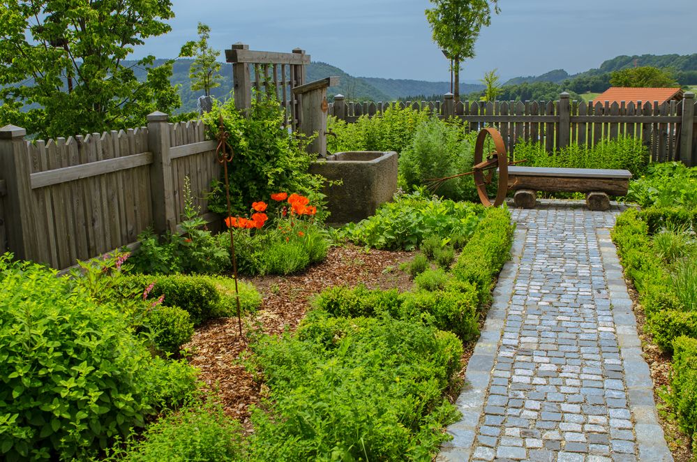 Omas Kräutergarten Foto & Bild outdoor, natur, österreich Bilder auf