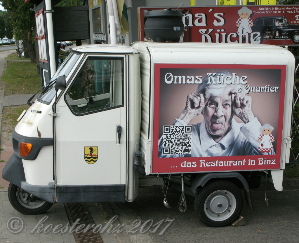 Omas Küche Foto & Bild | verkehr, fahrzeuge Bilder auf ...