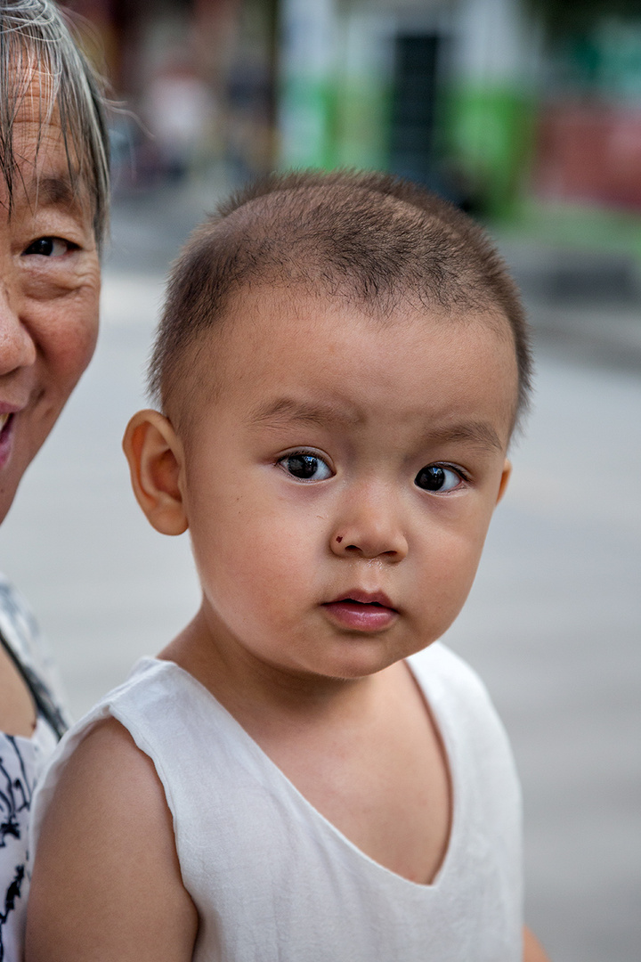 Omas Stolz Foto &amp; Bild | china, people, world Bilder auf fotocommunity