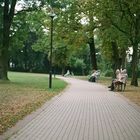 Oma´s Treffen sich im Park