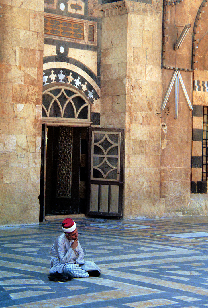 Omayaden-Moschee in Alepo Syrien