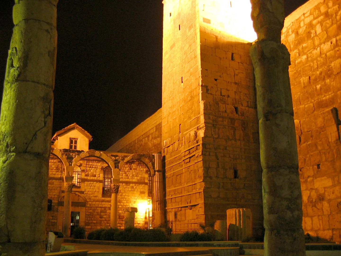 Omayyad Mosque in Damascus 1