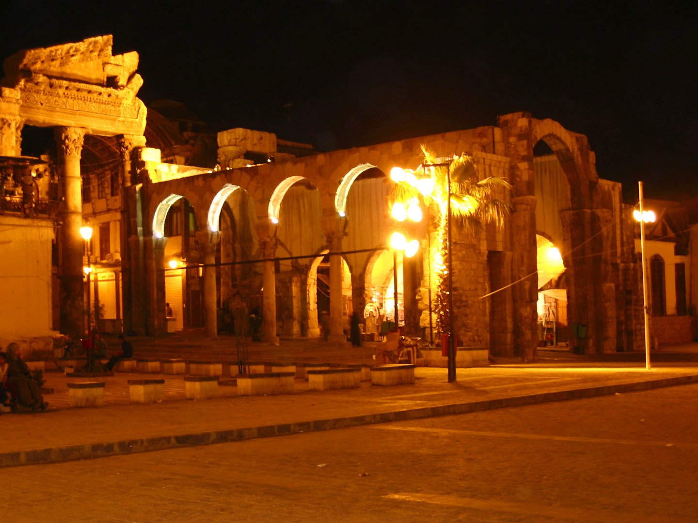 Omayyad Mosque in Damascus 2