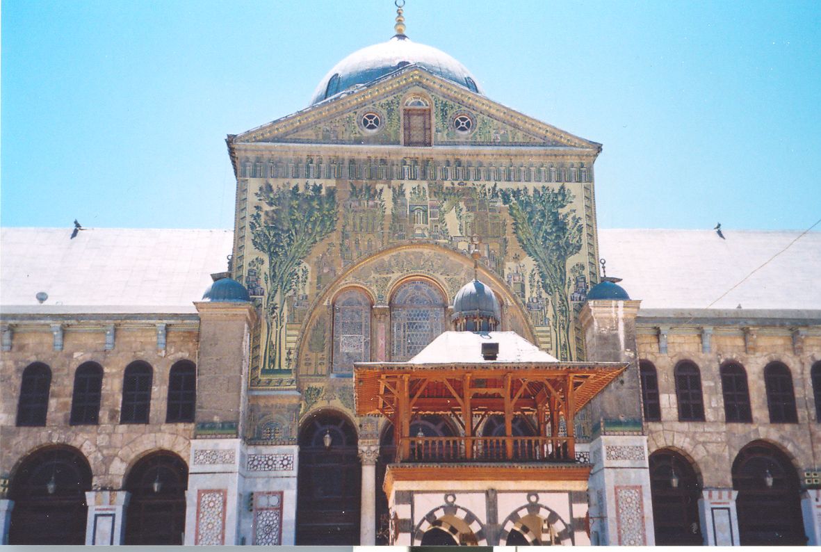 Omayyaden-Moscheee in Damaskus, Syrien