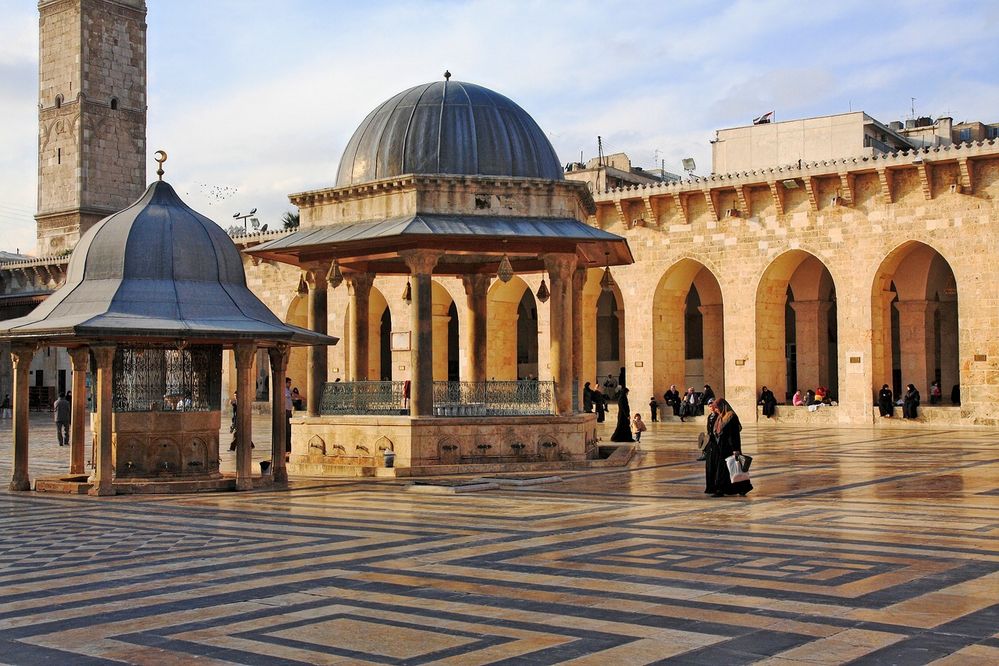 Omayyadenmoschee in Aleppo