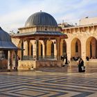 Omayyadenmoschee in Aleppo