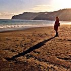 ombra, spiaggia e pensieri....