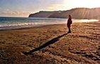 ombra, spiaggia e pensieri.... di Julio Cesar Berisso