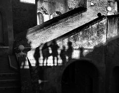 Ombre a Castel S. Angelo