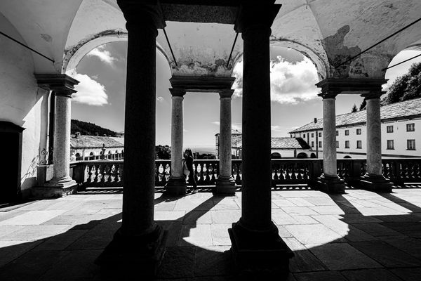 ombre colonne e archi