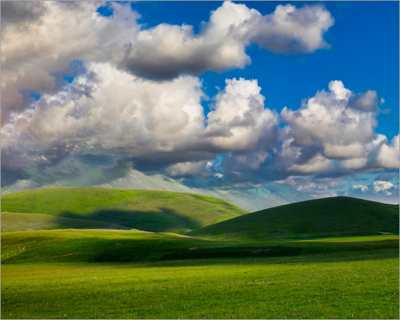 Ombre dal cielo.