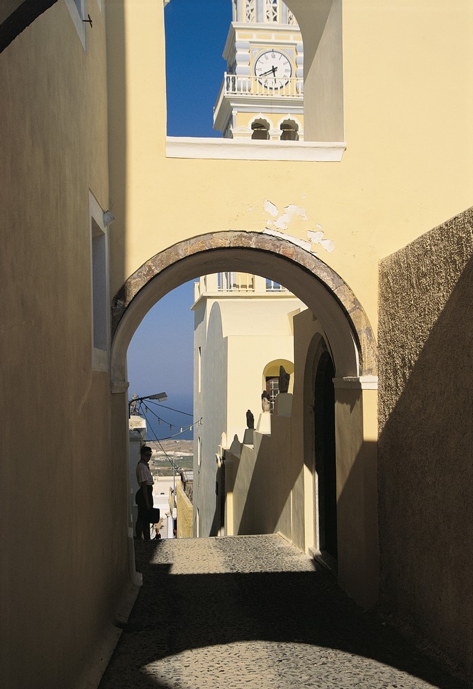 OMBRE E LUCI A SANTORINI