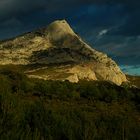 Ombre et lumiére sur la Sainte Victoire