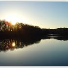 Ombre et lumière sur le lac - Schatten und Licht auf dem See