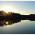 Ombre et lumière sur le lac - Schatten und Licht auf dem See