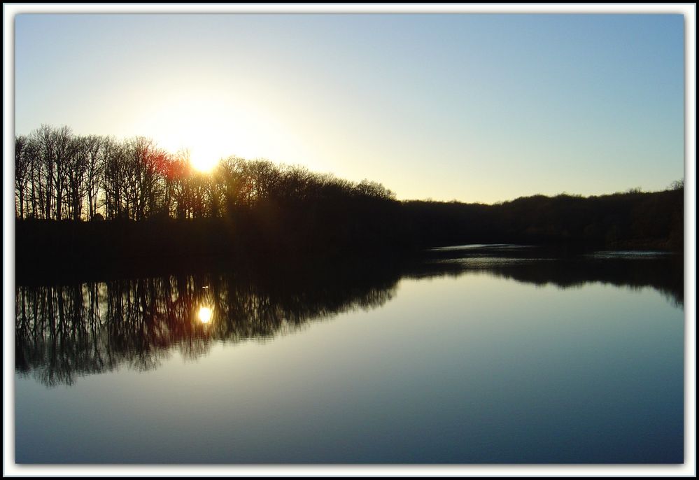 Ombre et lumière sur le lac - Schatten und Licht auf dem See