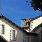 Ombre et lumière sur l’Eglise Saint-Estève (XIIème)  --  Andorre-la-Vieille