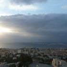 Ombre et soleil sur Marseille