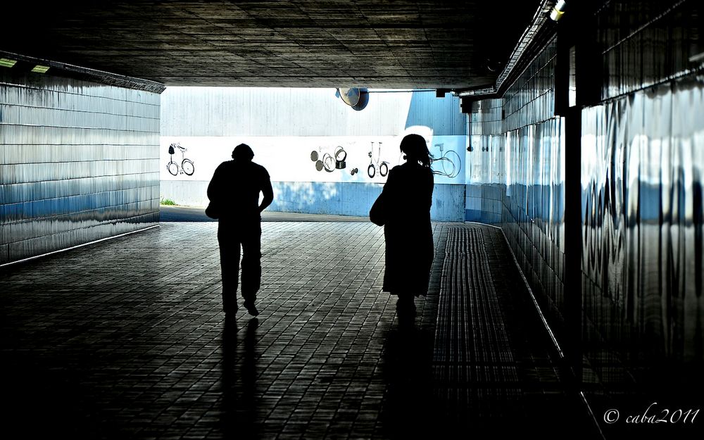 Ombre nel tunnel