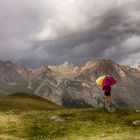 Ombrelle ou parapluie !