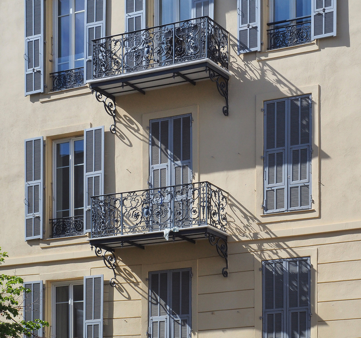 Ombres de balcons