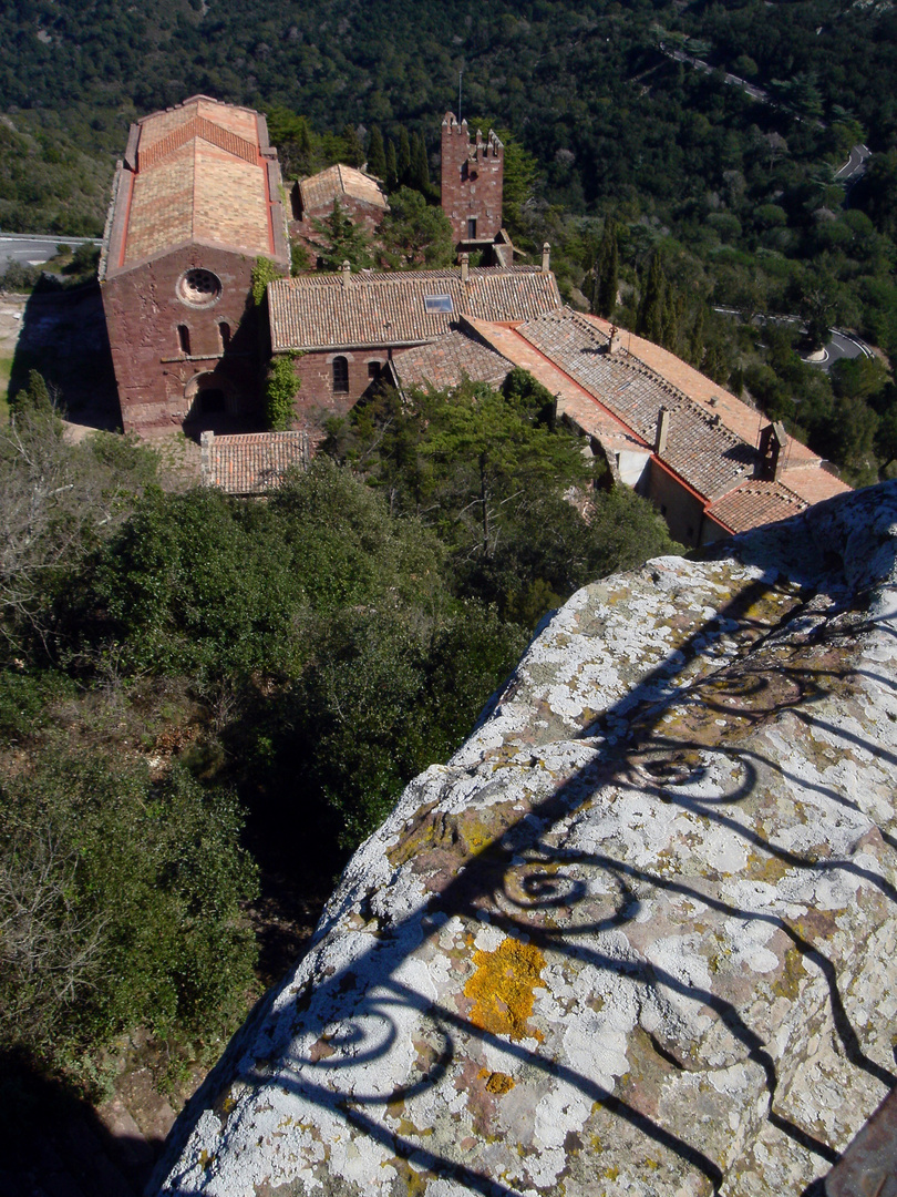 Ombres d'Escornalbou