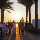 Ombres d'un soir à  Abu Dhabi