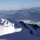 Ombres et lumière sur le toît de l'Europe