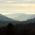 Ombres et lumière sur les Vosges