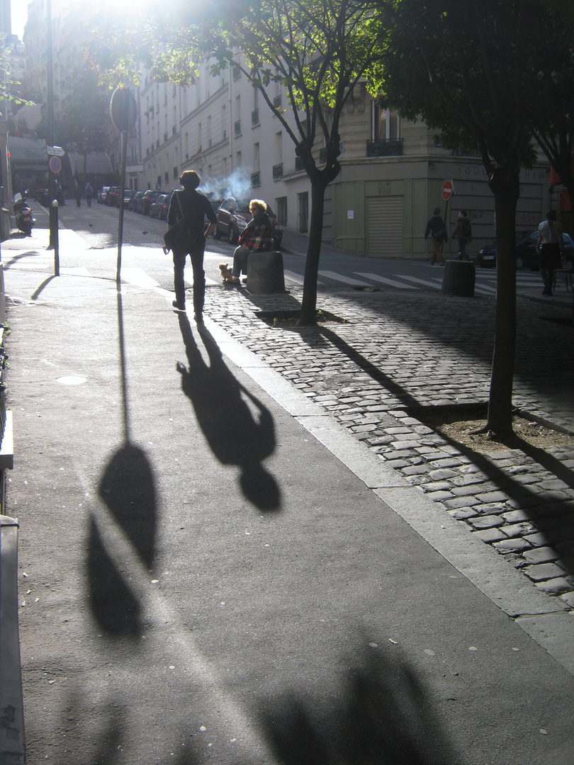 Ombres et Lumières ......... rue du Mont Cenis