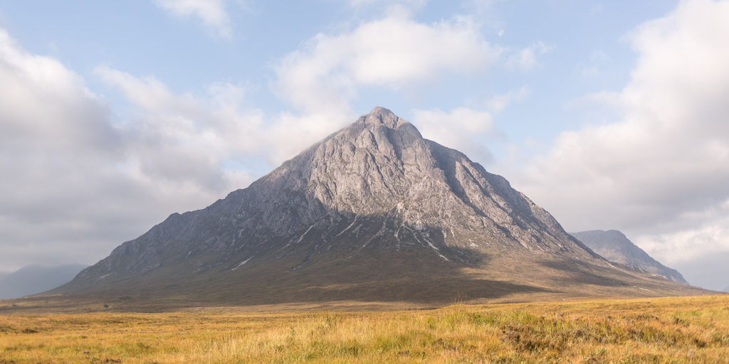 Ombres et lumières sur la vallée - Ecosse