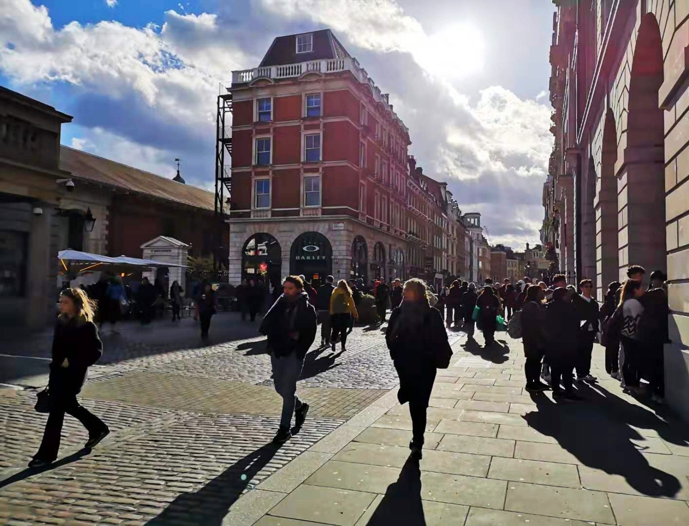 Ombres londoniennes