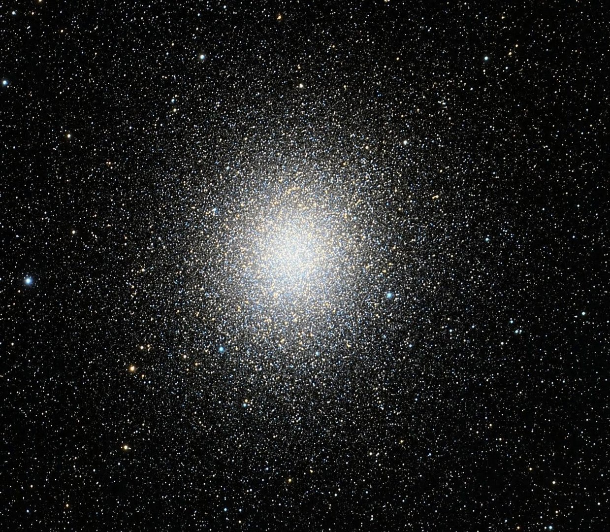 Omega Centauri überarbeitet