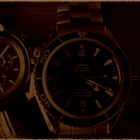 OMEGA SEAMASTER PLANET OCEAN & OMEGA SPEEDMASTER PROF.