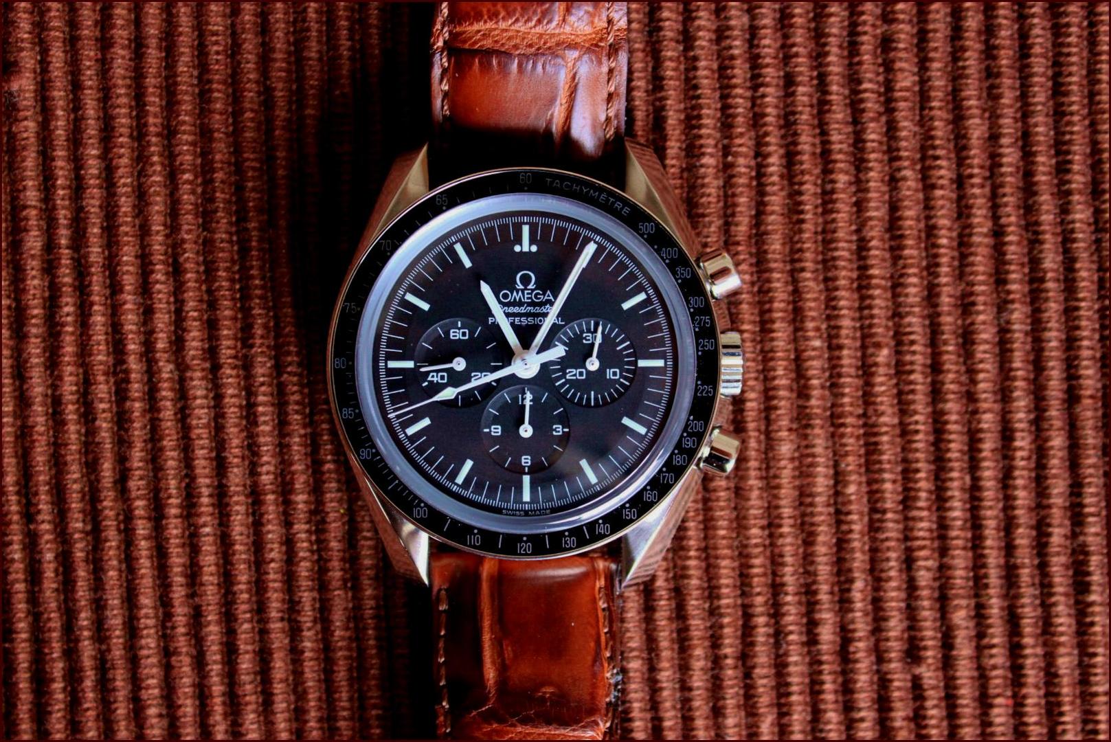 OMEGA SPEEDMASTER PROFESSIONAL ( Die Monduhr )