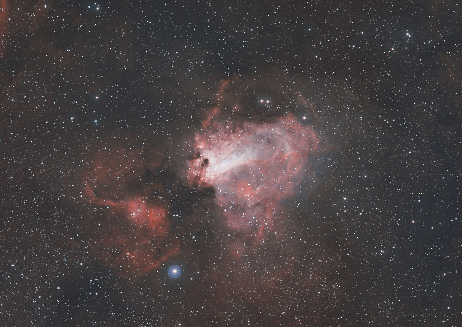 Omeganebel - NGC6618